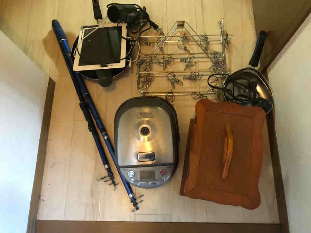 名古屋市守山区O様の粗大ゴミと廃品の回収画像